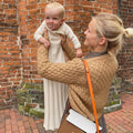 Anna's Christening Gown Pattern Booklet | PetiteKnit - This is Knit