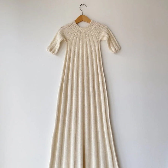 Anna's Christening Gown Pattern Booklet | PetiteKnit - This is Knit