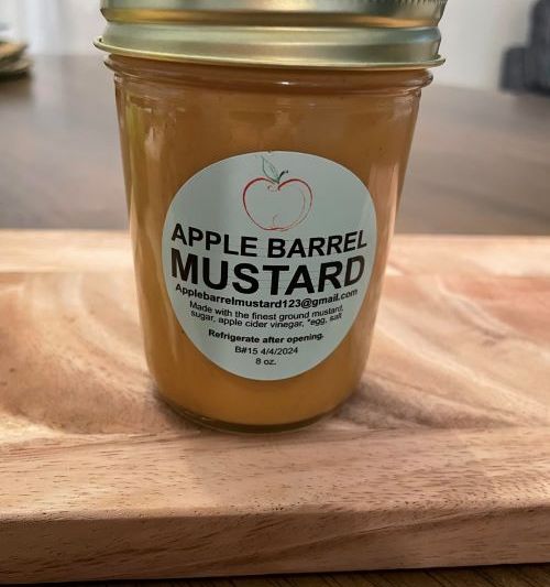 Apple Barrel Mustard 8oz