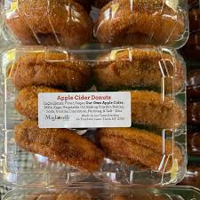 Apple Cider Donuts 6 Ct, Migliorelli Farms