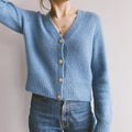 April Cardigan Pattern Booklet | PetiteKnit - This is Knit