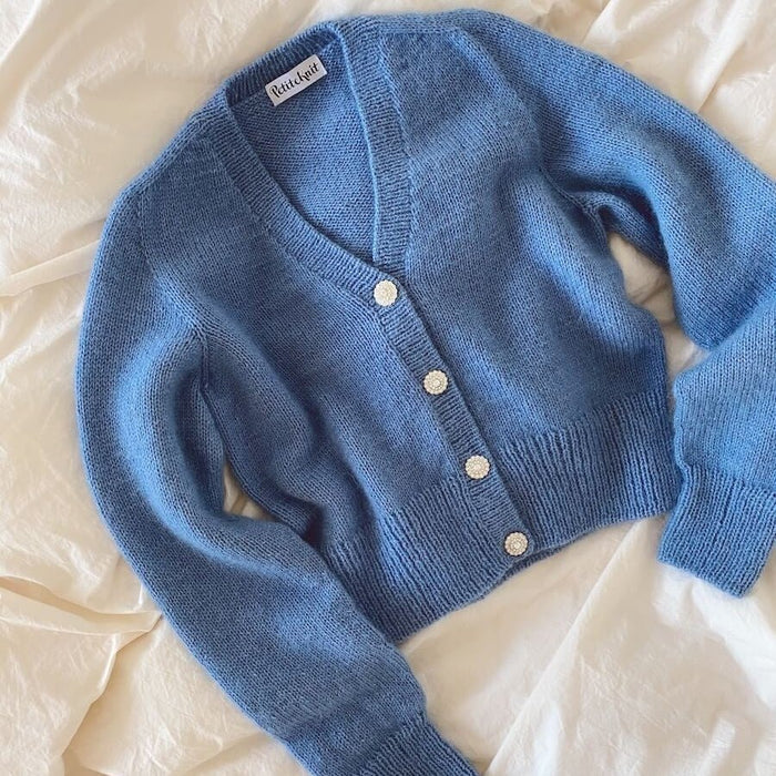 April Cardigan Pattern Booklet | PetiteKnit - This is Knit