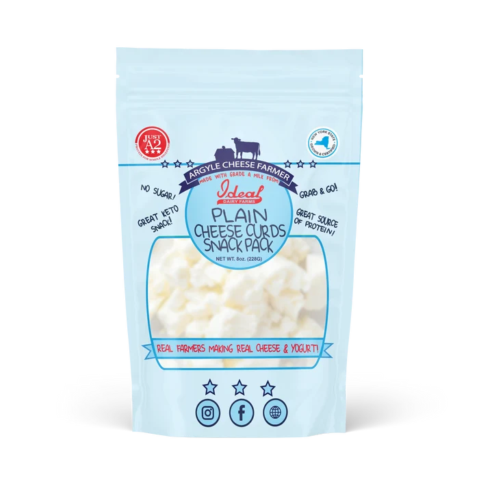 Argyle Cheese Curds, Plain