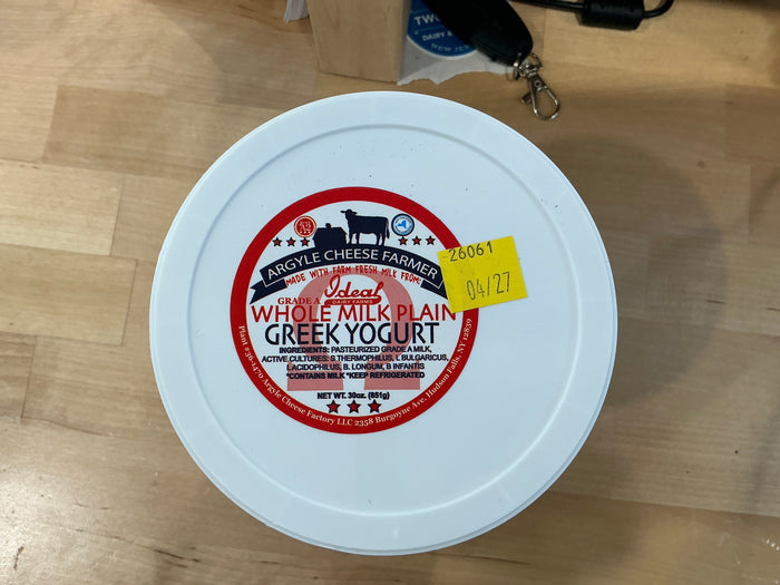 Argyle Greek Yogurt