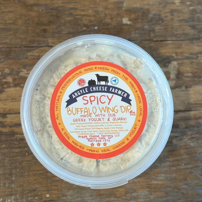 Argyle Spicy Bufalo Wing Dip, 6oz