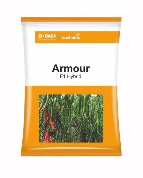 BASF Armour F1 hybrid chilli seeds packet