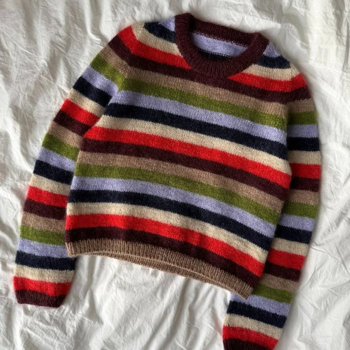 Aros Sweater Pattern Booklet | PetiteKnit - This is Knit
