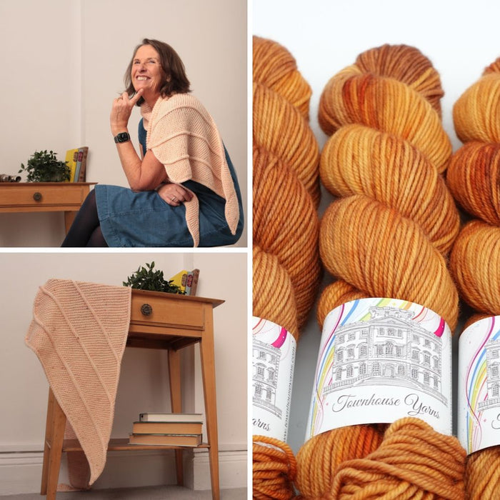 Askell Shawl Kit | Townhouse Yarns - This is Knit