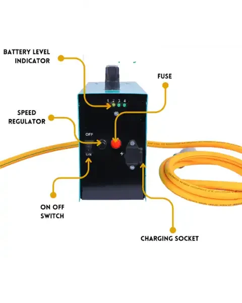AUTOSTUDIO PSV1 MULTIPURPOSE PALLAV SPRAYER ( BATTERY HTP )| IMPLEMENTS