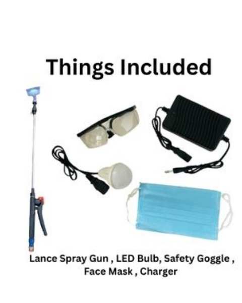 AUTOSTUDIO PSV4 MULTIPURPOSE PALLAV SPRAYER ( BATTERY HTP )| IMPLEMENTS