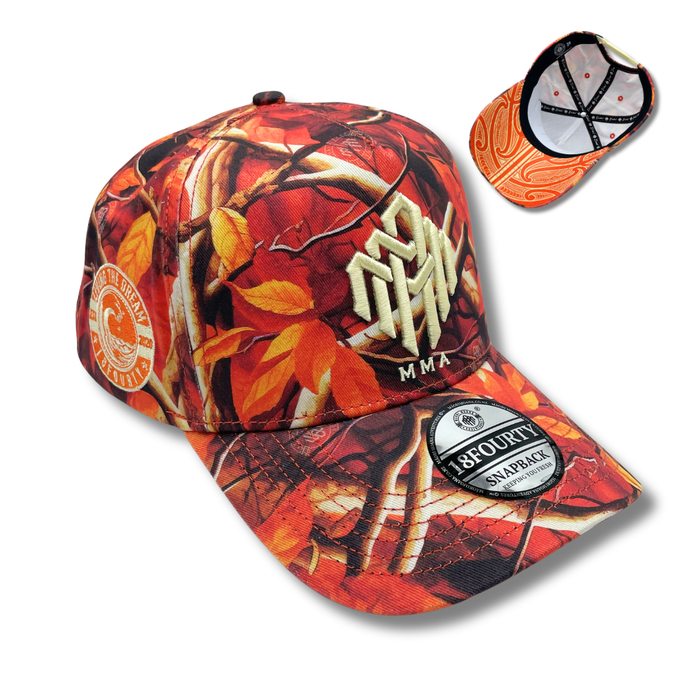AUTUMN CAMO MMA SNAPBACK