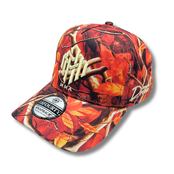 AUTUMN CAMO MMA SNAPBACK