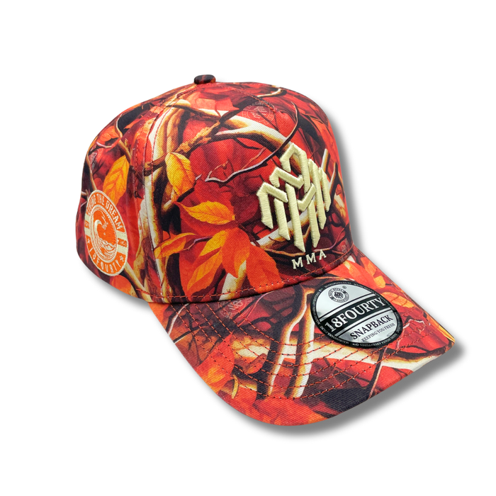 AUTUMN CAMO MMA SNAPBACK
