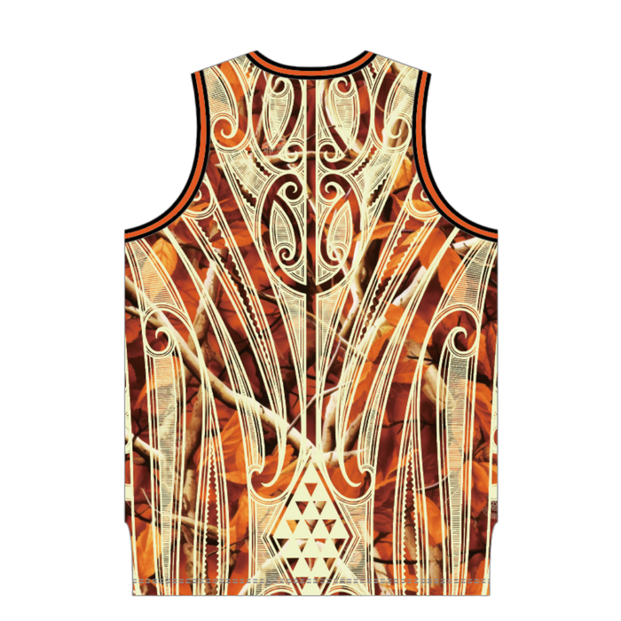 Autumn Camo Throwback