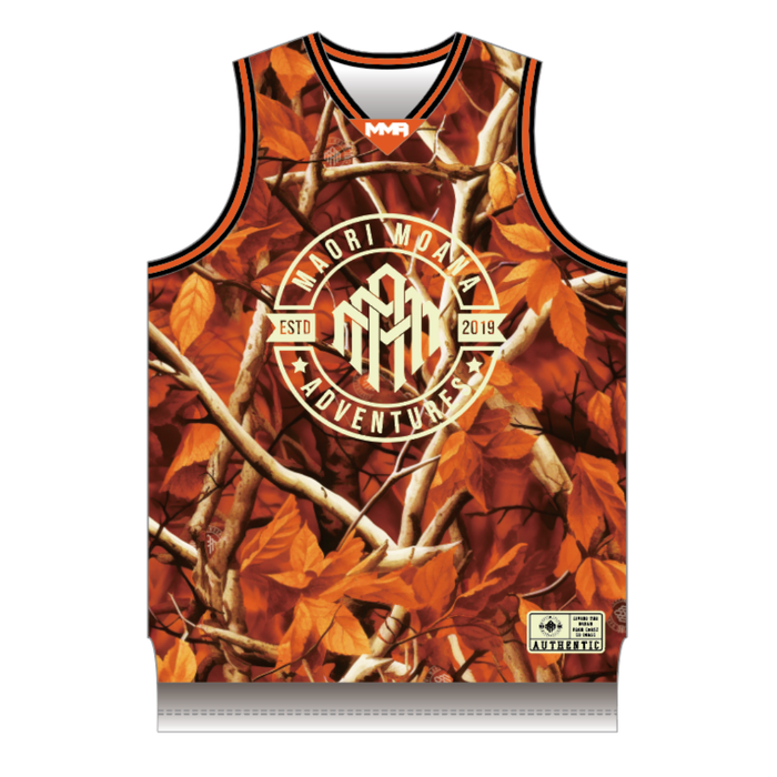 Autumn Camo Throwback