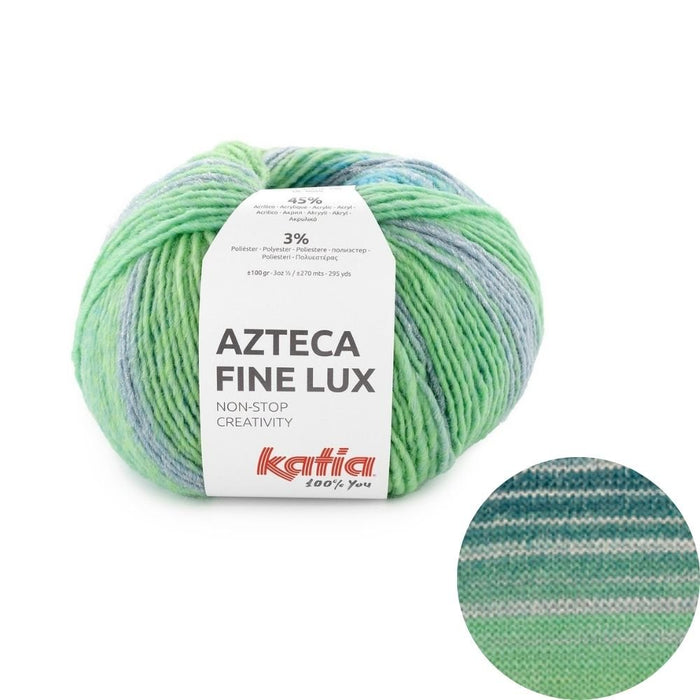 419 - Green Cyan Blue
