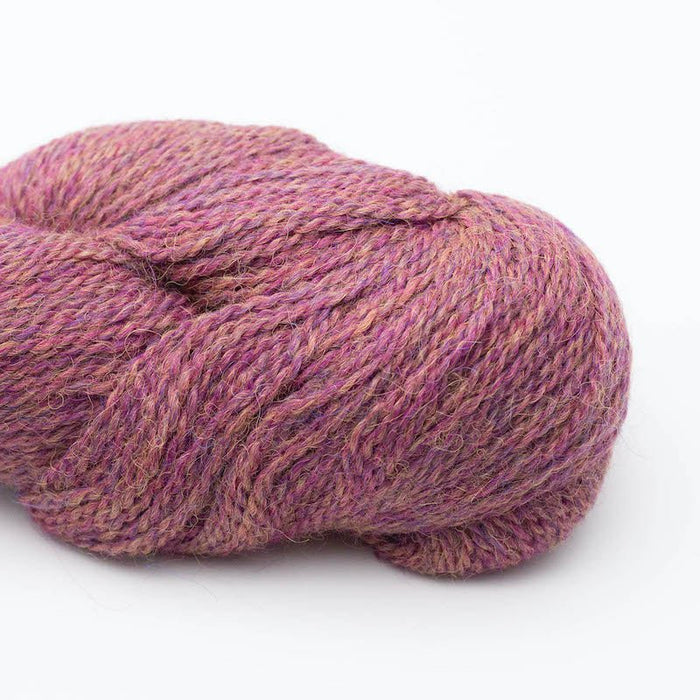 128 - Aubergine Melange