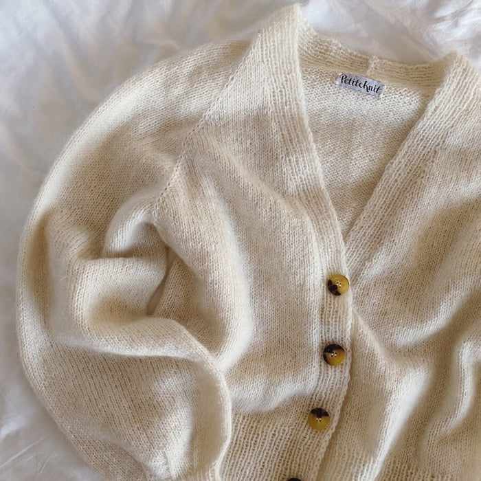 Balloon Cardigan Pattern Booklet | PetiteKnit - This is Knit