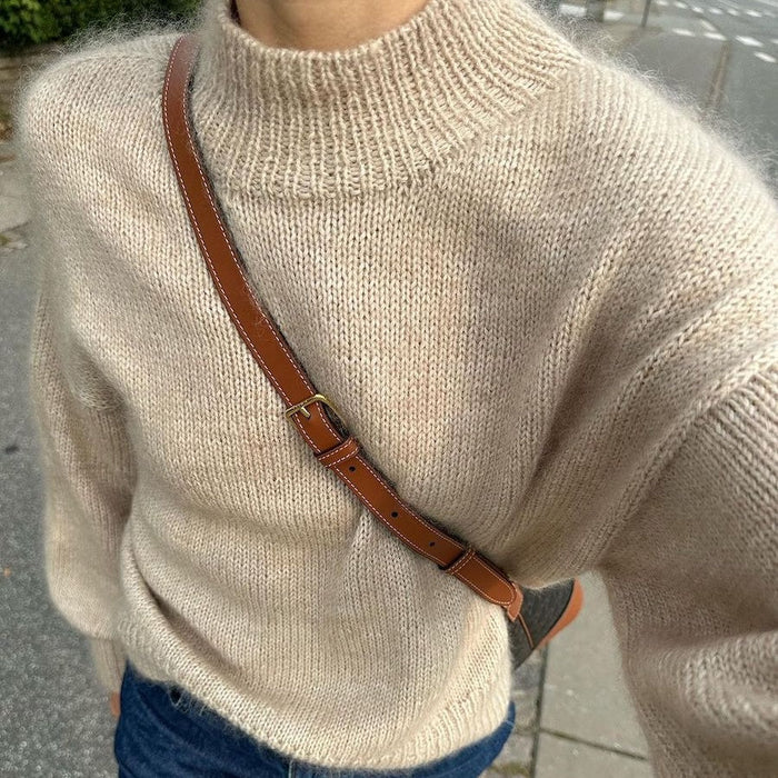 Balloon Sweater Pattern Booklet | PetiteKnit - This is Knit