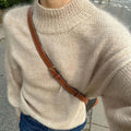Balloon Sweater Pattern Booklet | PetiteKnit - This is Knit