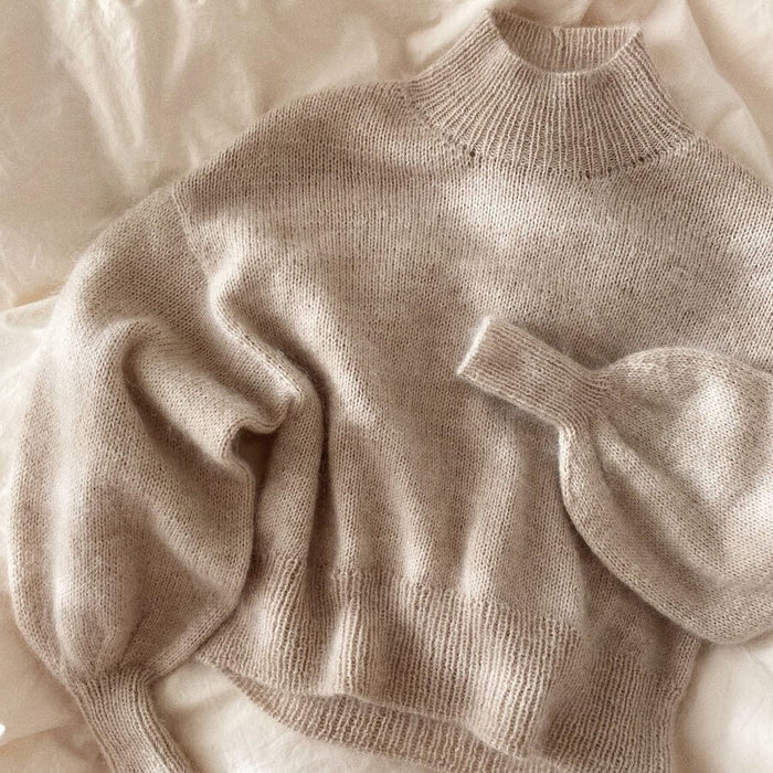 Balloon Sweater Pattern Booklet | PetiteKnit - This is Knit