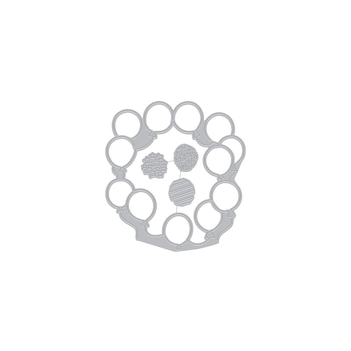 Balloon Window Fancy Die
