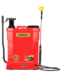 BALWAAN BS-21 2IN1 KRISHI SINGLE MOTOR BATTERY SPRAYER| 12X8