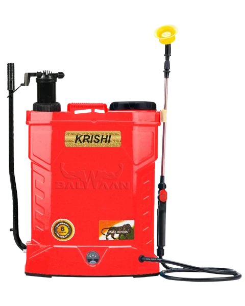 BALWAAN BS-21 2IN1 KRISHI SINGLE MOTOR BATTERY SPRAYER| 12X8