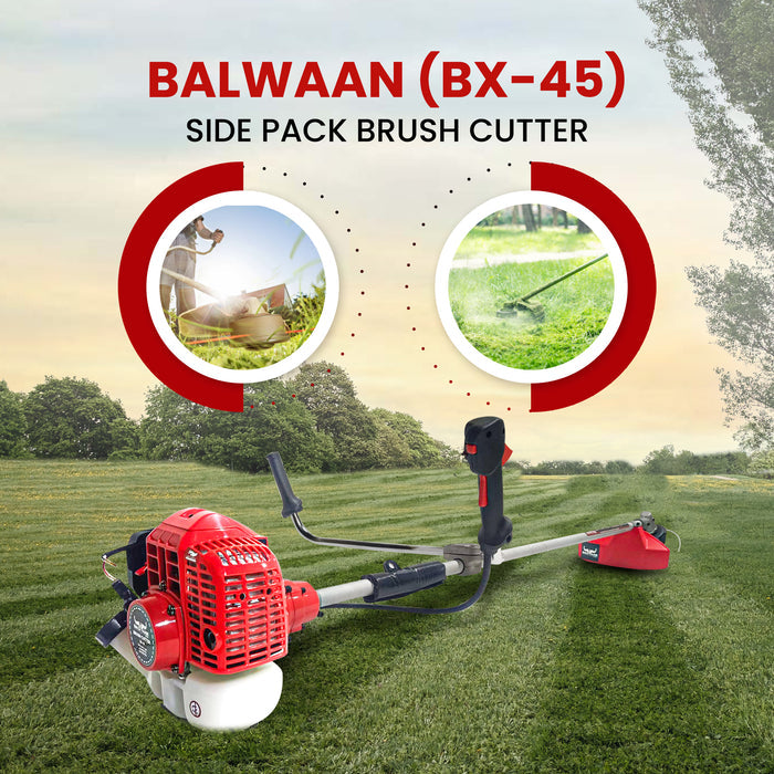 BALWAAN BX-45 SIDE PACK BRUSH CUTTER