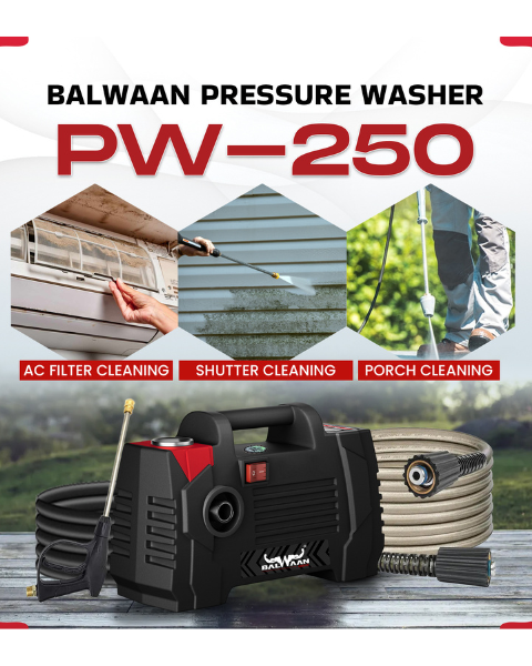 Balwaan PW-250 Pressure washer