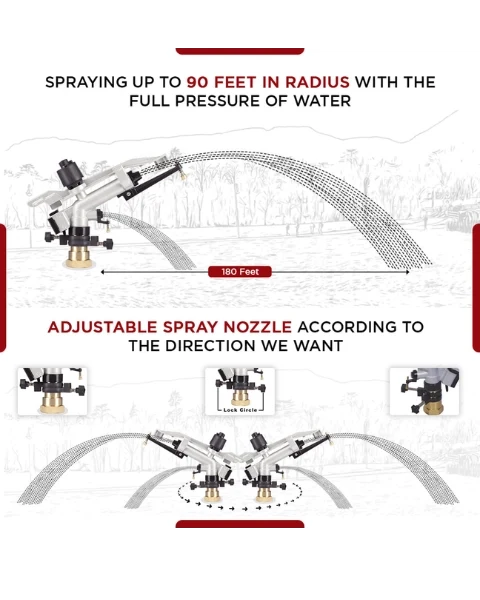 BALWAAN RAIN GUN JD-125