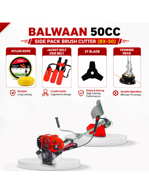 Balwaan Side Pack BX-35 Brush Cutter PRO