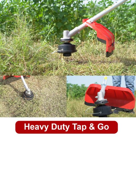 BALWAAN TAP 'N' GO HEAVY (RED/BLACK)
