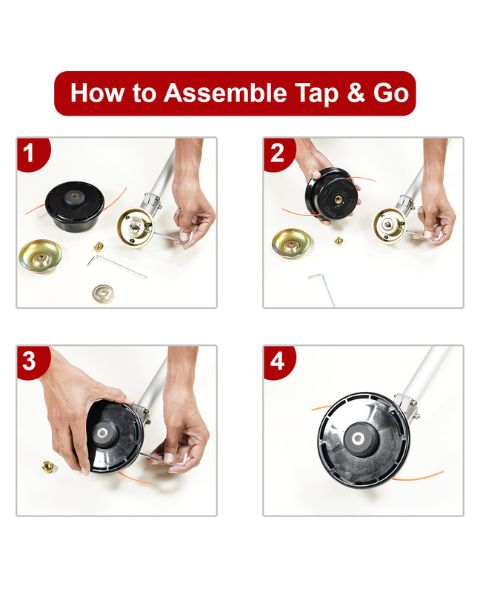 BALWAAN TAP 'N' GO HEAVY (RED/BLACK)