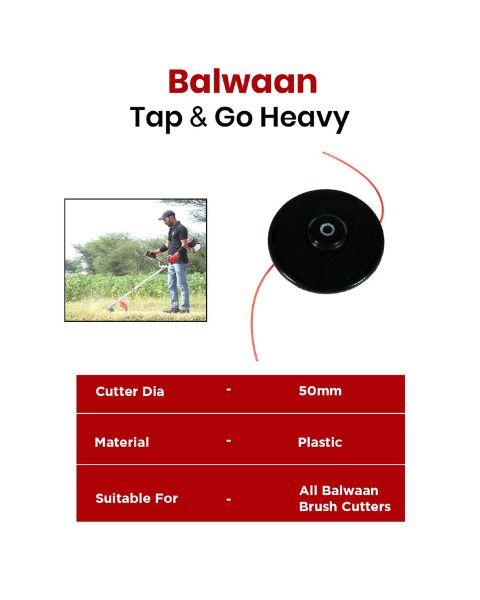 BALWAAN TAP 'N' GO HEAVY (RED/BLACK)