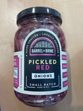 Barrel + Brine Pickled Red Onions