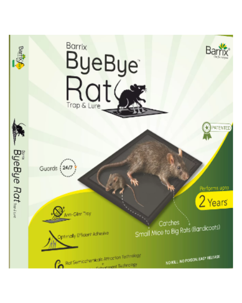 Barrix Bye Bye Rat Trap & Lure