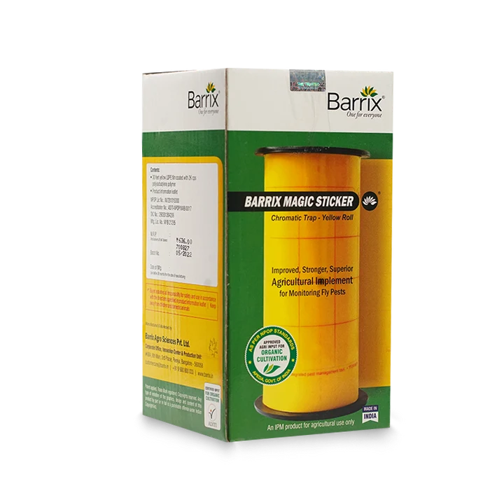 BARRIX MAGIC STICKER YELLOW STICKER ROLL
