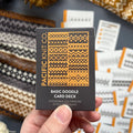 Basic Doodle Card Deck | Pacific Knit Co - This is Knit