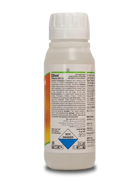 Image of Ethrel Plant Growth Regulator product label