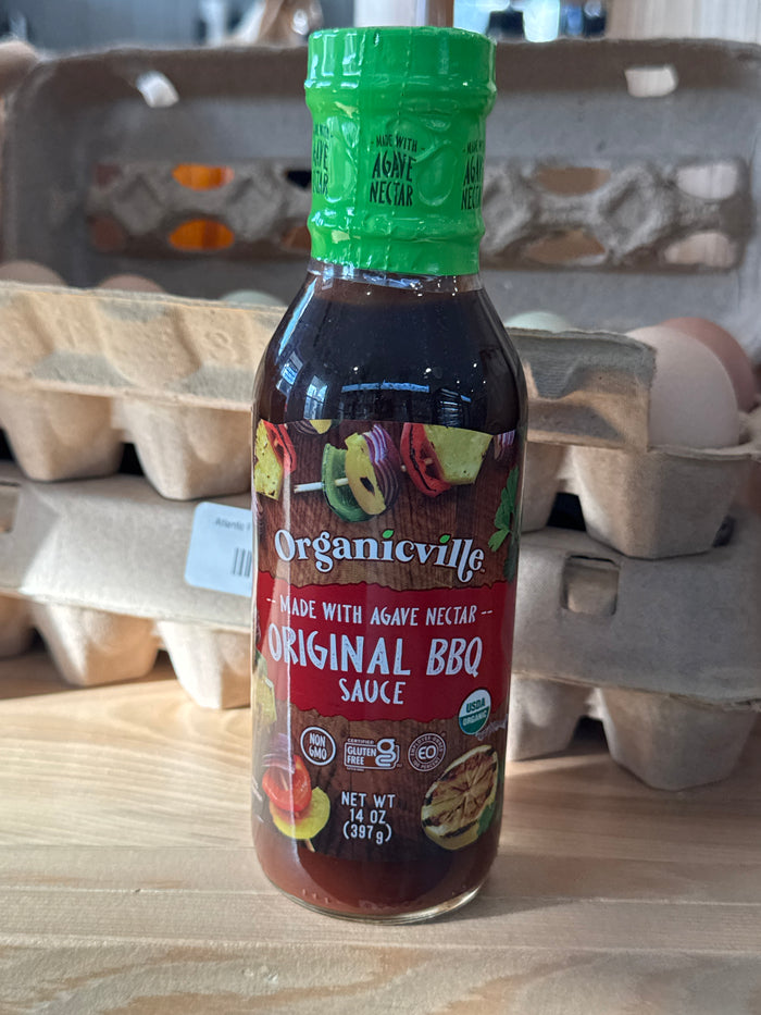 BBQ Sauce, Organicville