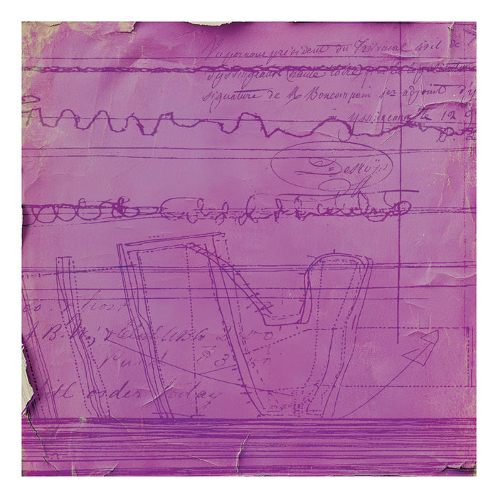 Beautifully Imperfect 6 x 6" Printed Paper