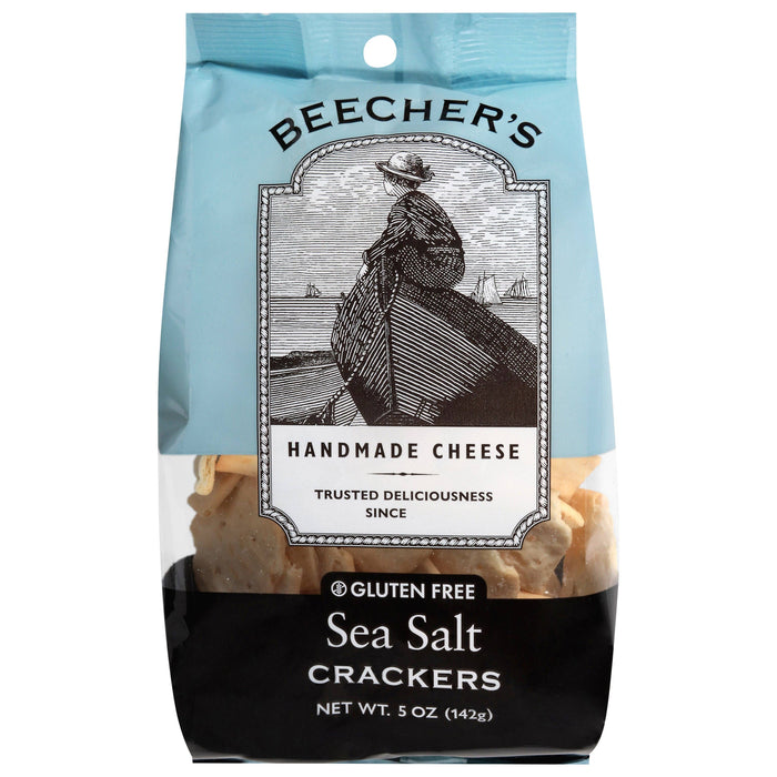 Beecher's Gluten Free Sea Salt Crackers 5 oz