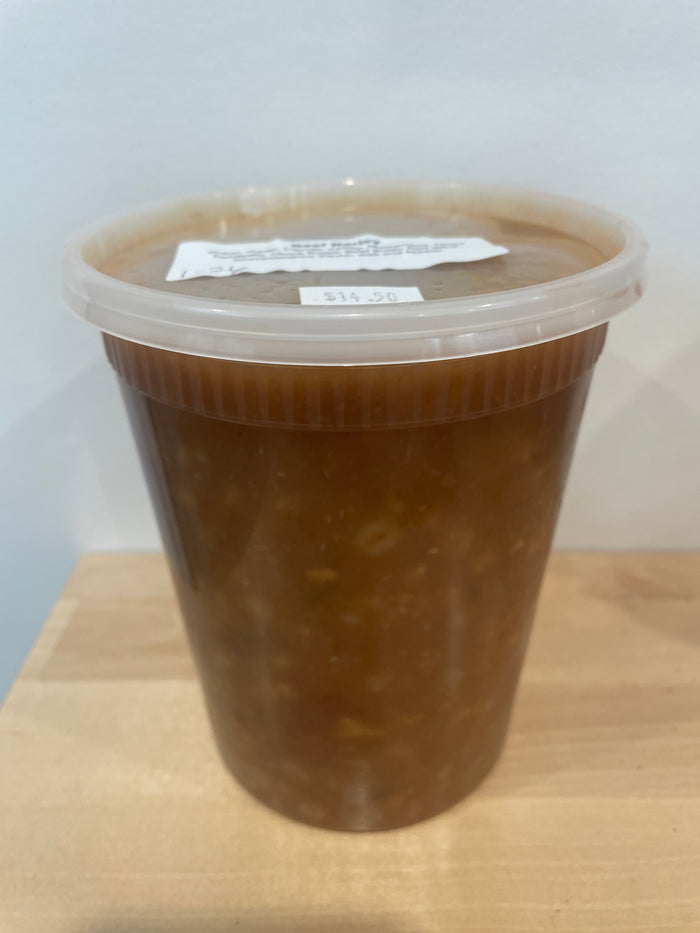 Beef Barley Soup