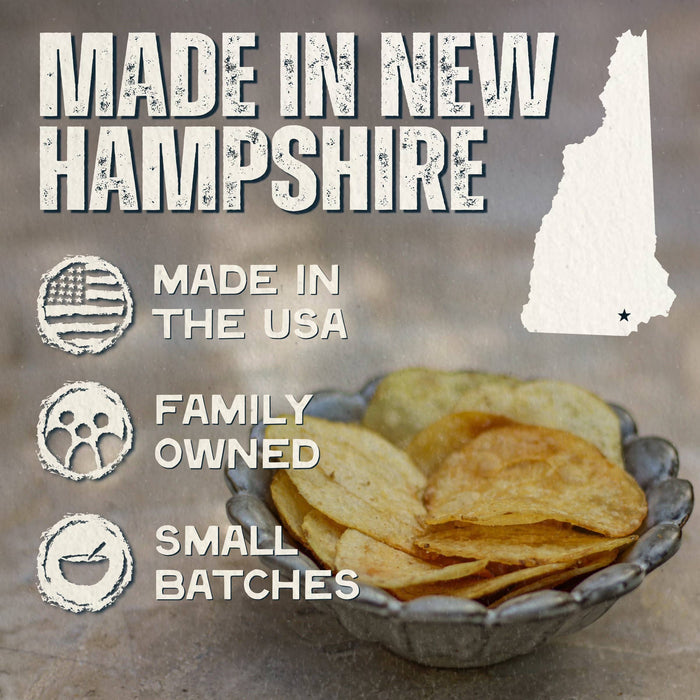 Beef Tallow Potato Chips - Sea Salt
