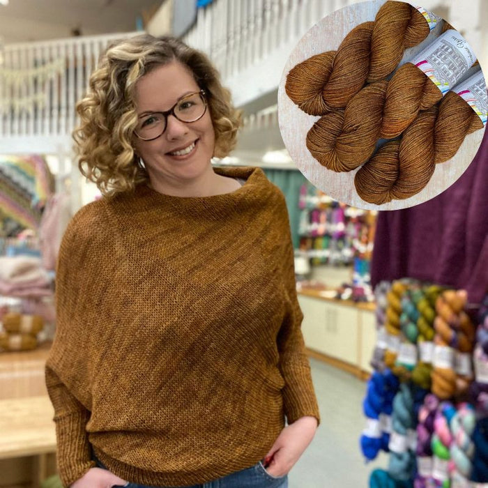 Belle Kit | Townhouse Yarns - This is Knit