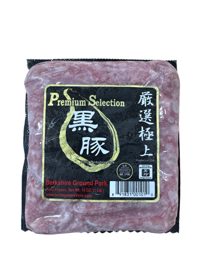 Berkshire Ground Pork 1 lb