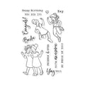 Besties Clear Stamp Set