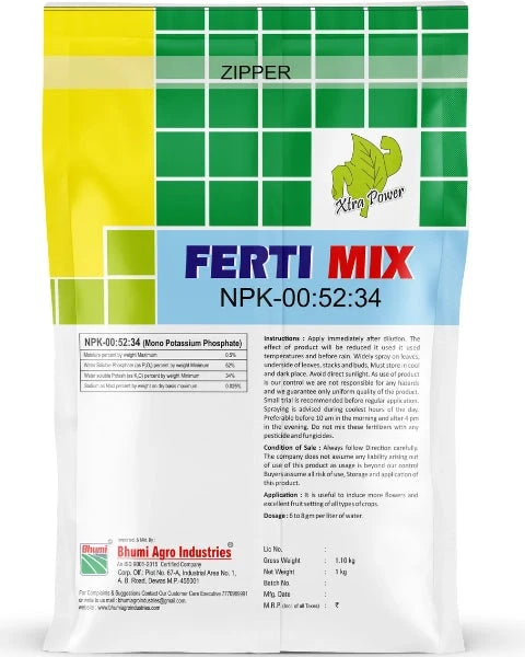 BHUMI FERTIMIX 00:52:34