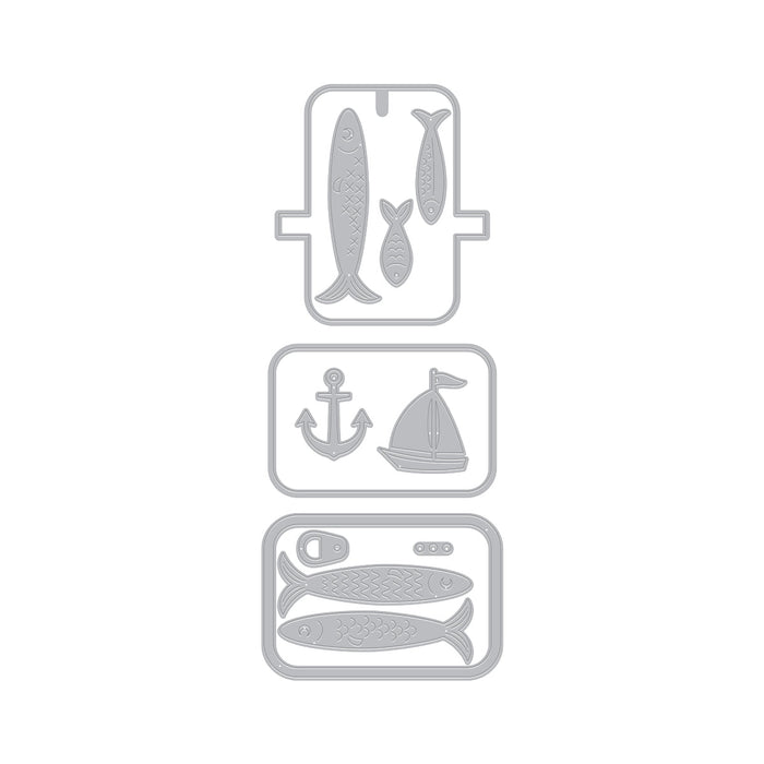 Big Mouth Sardine Die Set